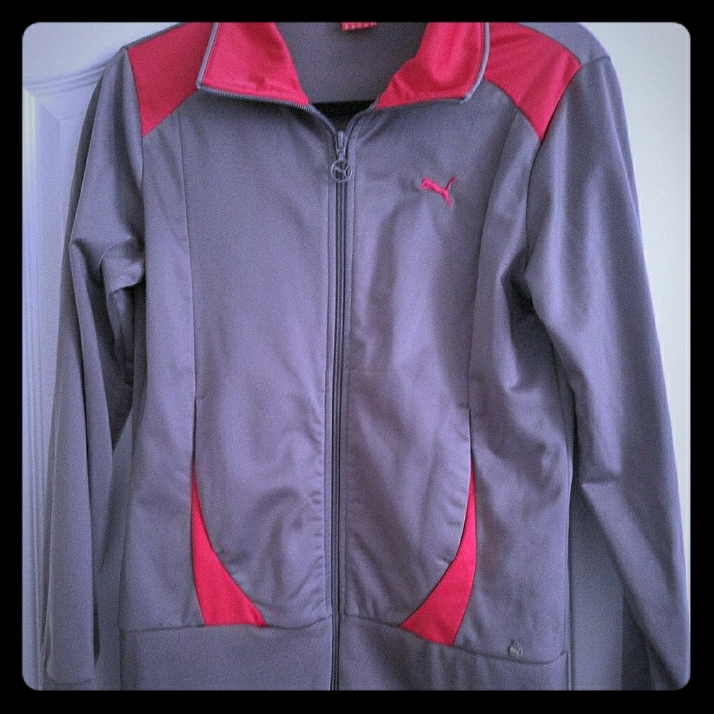 puma workout jacket
